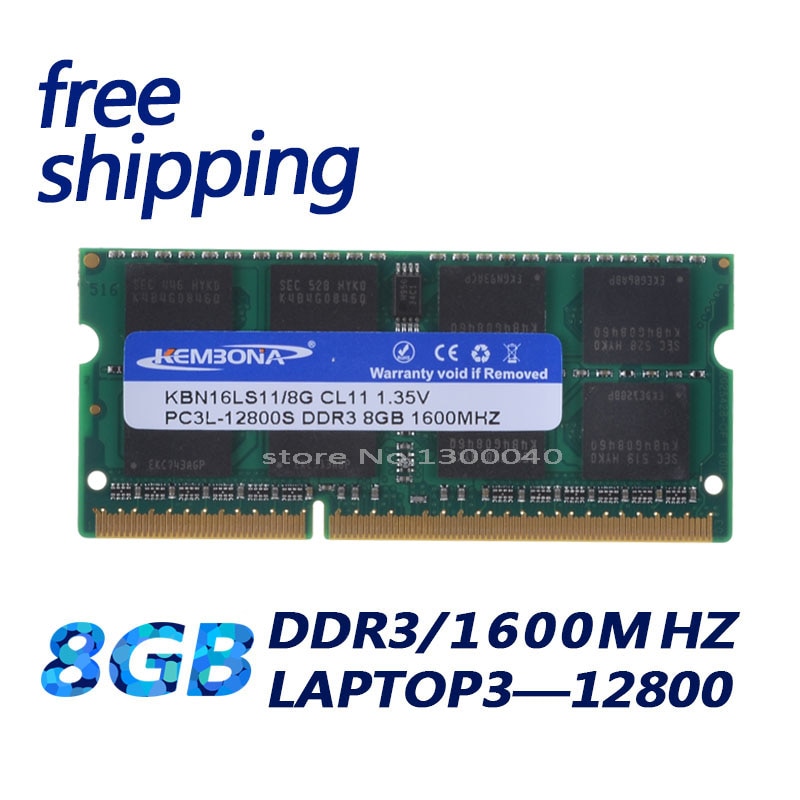 KEMBONA ְ  Ǹ 1.35V DDR3L 1600 MHz DDR3..